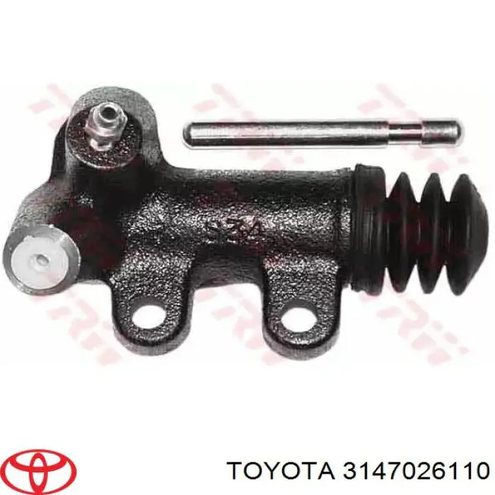 Рабочий цилиндр сцепления Toyota 3147026110 цена, от 32.87 USD