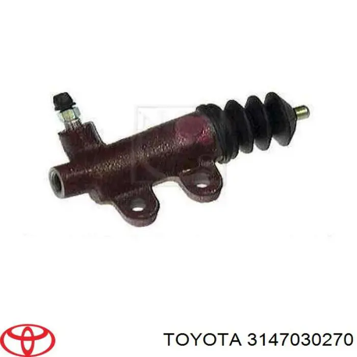 Cilindro receptor, embrague 3147030270 Toyota/Lexus