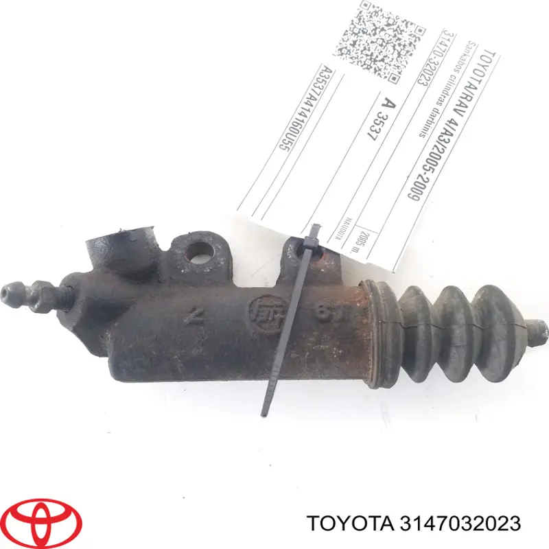 Купить 3147032023 Toyota Рабочий цилиндр сцепления