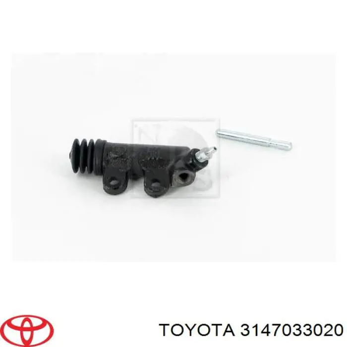 Купить 3147033020 Toyota Рабочий цилиндр сцепления