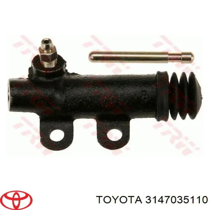 Рабочий цилиндр сцепления 3147035110 Toyota