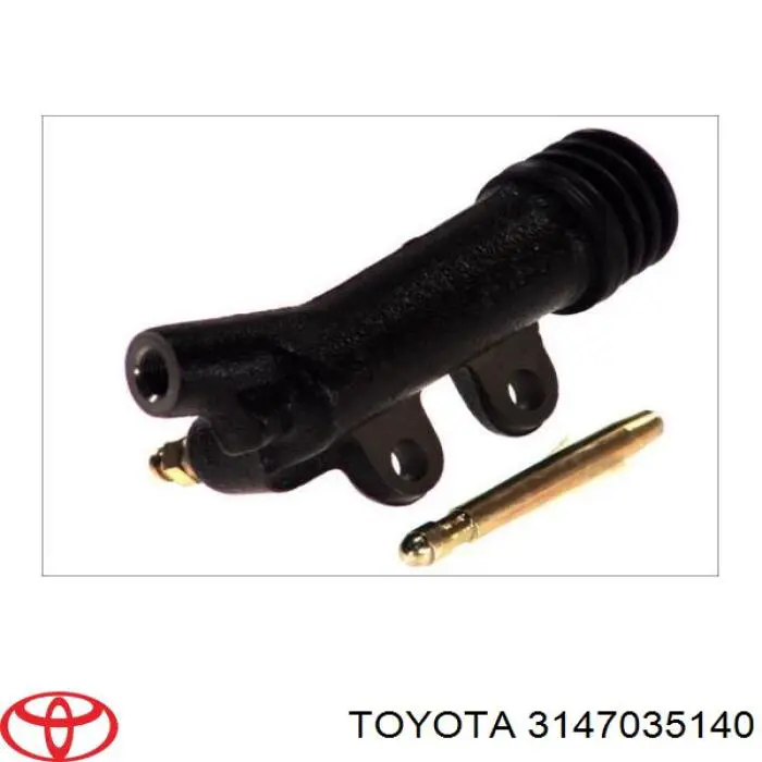 Цилиндр сцепления рабочий Toyota 3147035140
