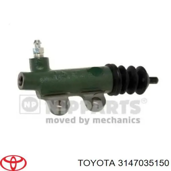 Рабочий цилиндр сцепления 3147035150 Toyota