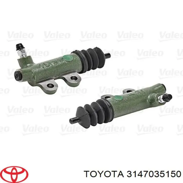 3147035150 Toyota Рабочий цилиндр