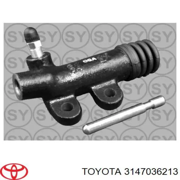 Рабочий цилиндр сцепления Toyota 3147036213 цена, от 66.37 USD