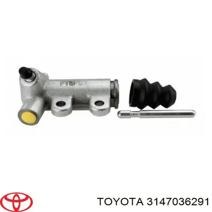 Купить 3147036291 Toyota Рабочий цилиндр сцепления