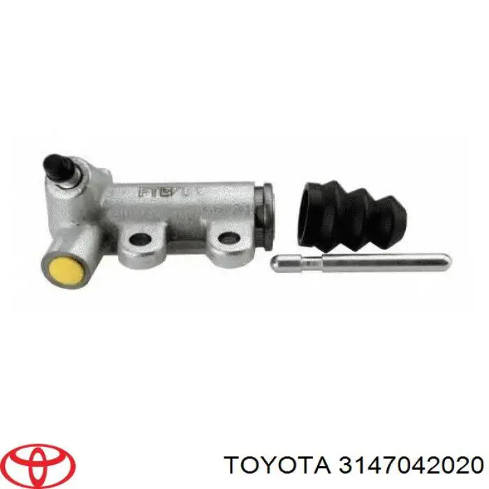 Рабочий цилиндр сцепления Toyota RAV4 III внедорожник (A3) (2005 - 2012) цена, от 29.94 USD