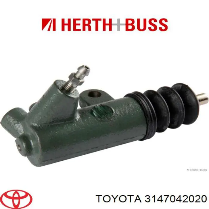 Рабочий цилиндр на Toyota RAV4 III A3