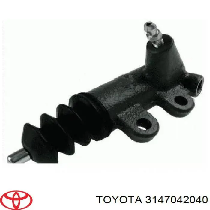 Рабочий цилиндр сцепления 3147042040 Toyota