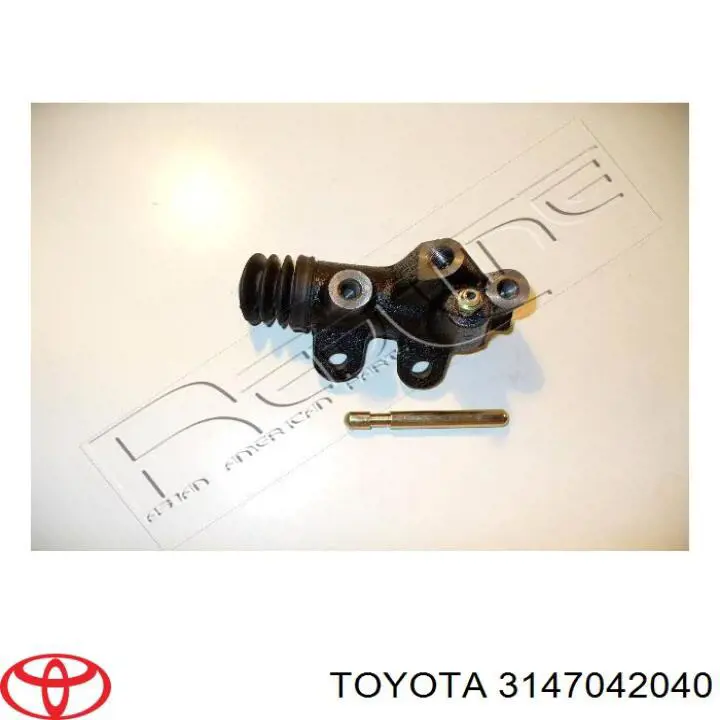  Рабочий цилиндр сцепления Toyota RAV4 3