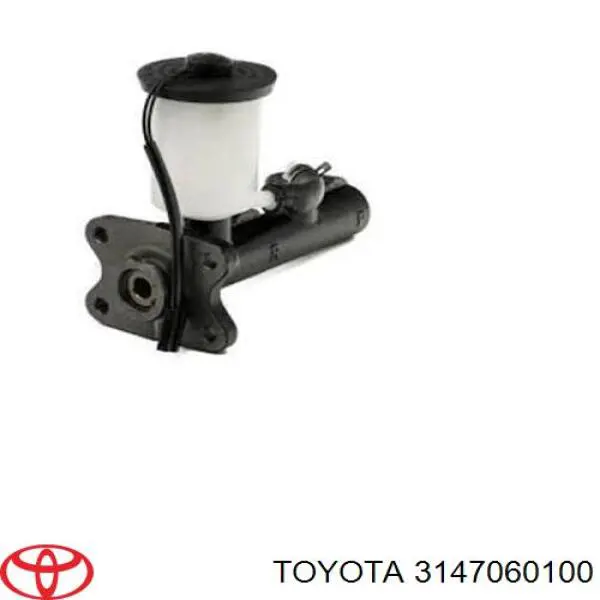 Рабочий цилиндр сцепления 3147060100 Toyota