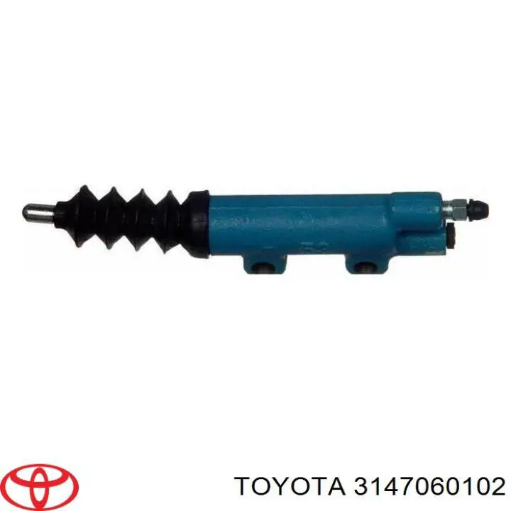 Рабочий цилиндр сцепления 3147060102 Toyota