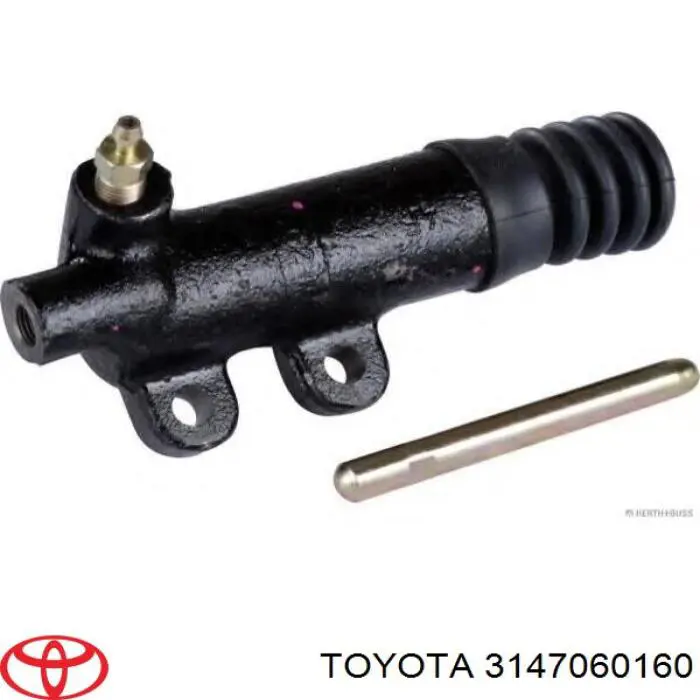 Рабочий цилиндр сцепления 3147060160 Toyota