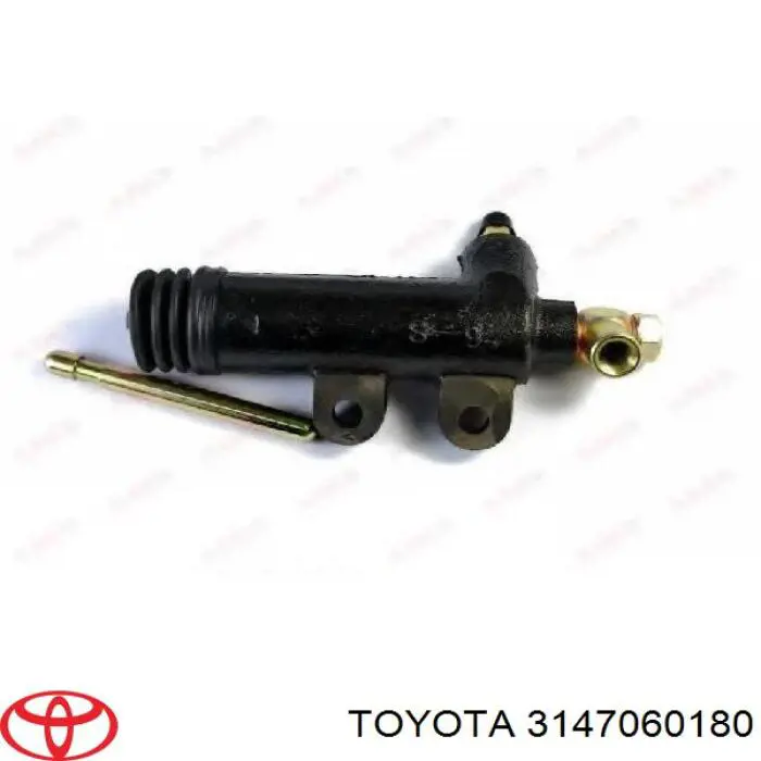 Цилиндр сцепления рабочий Toyota 3147060180