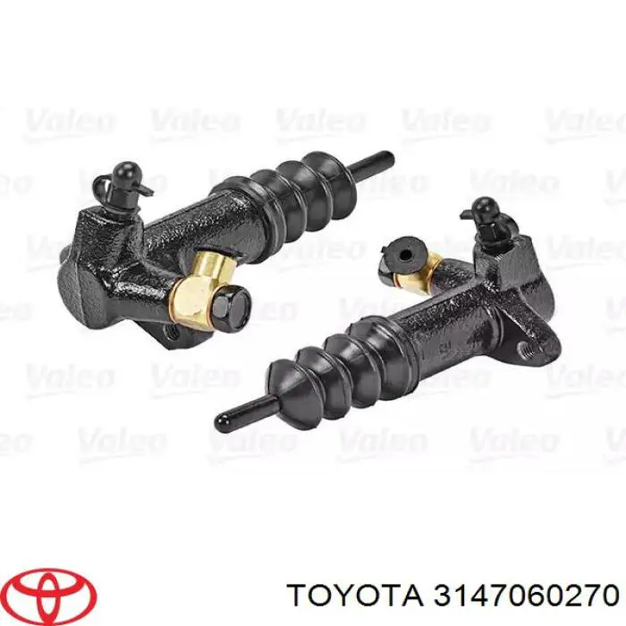 3147060270 Toyota Рабочий цилиндр