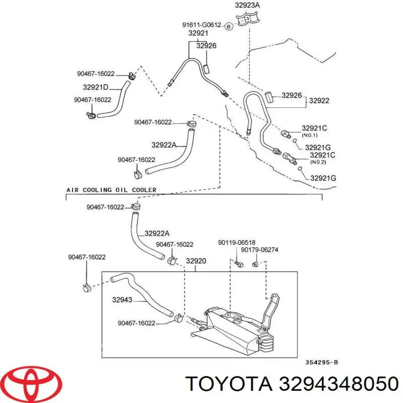  3294348050 Toyota