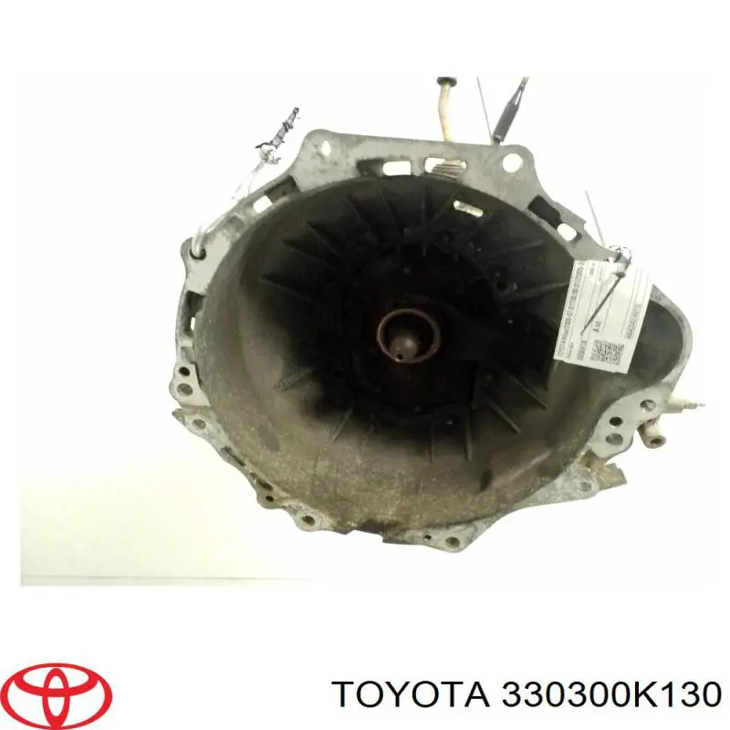 Коробка переключения передач Toyota Hilux пикап (KUN25) (2005 - 2015) цена, от 787.98 USD