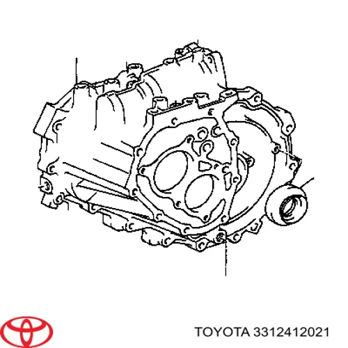 3312412021 Toyota 