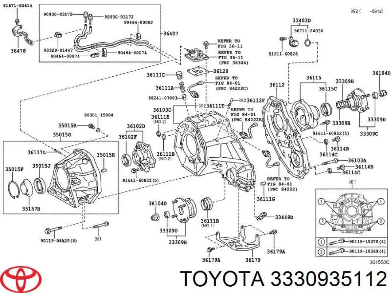  Toyota 3330935112 цена, от 146.33 USD