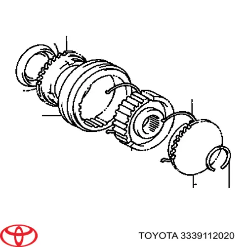  3339112020 Toyota