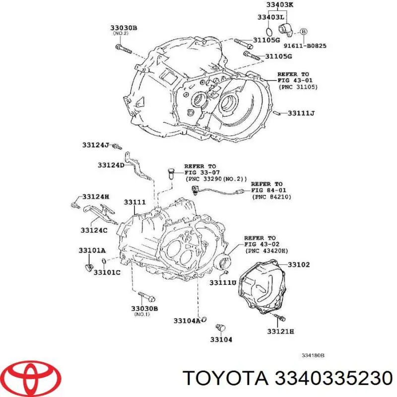 Шестерня спидометра ведущая Toyota 3340335230 цена, от 13.94 USD