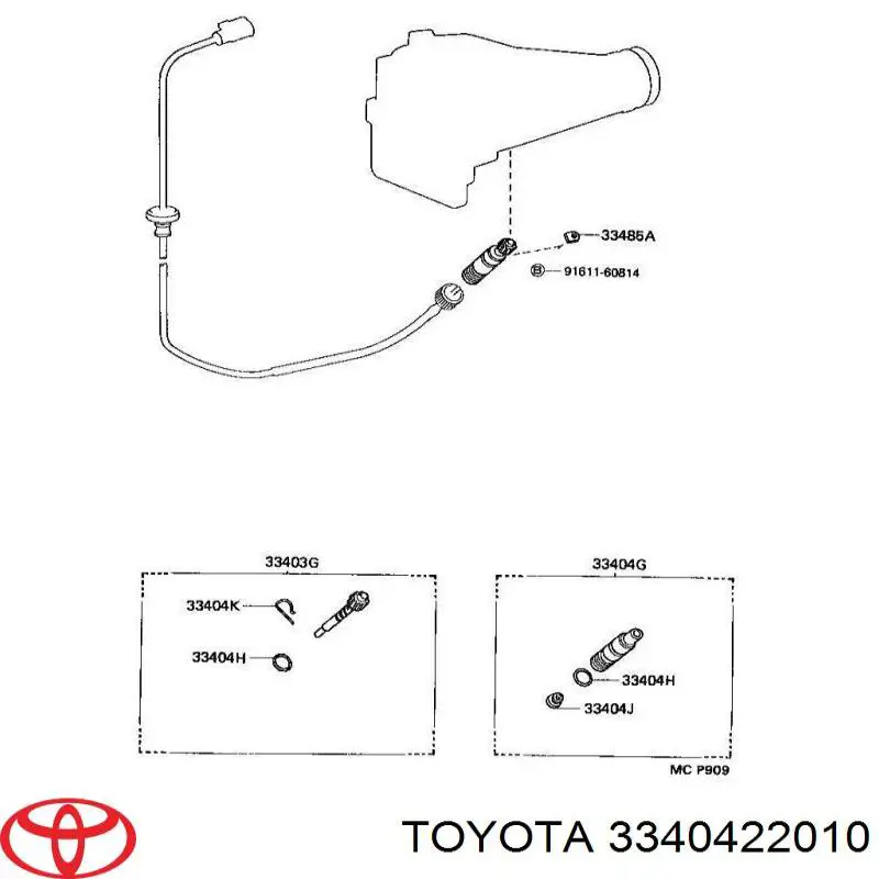  Toyota 3340422010 цена, от 15.89 USD