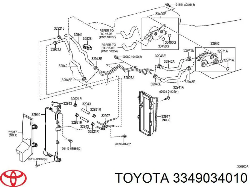 Купить 3349034010 Toyota 