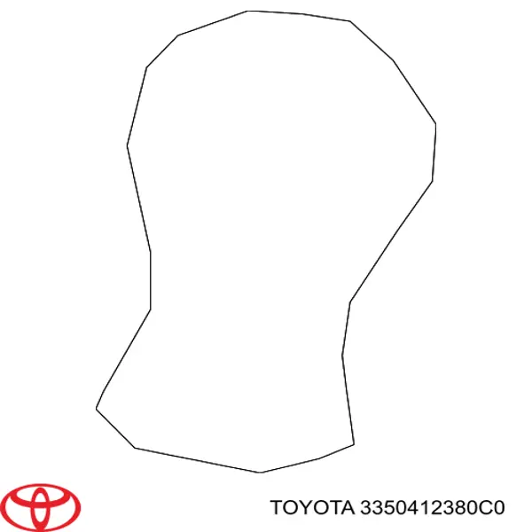  3350412380C0 Toyota