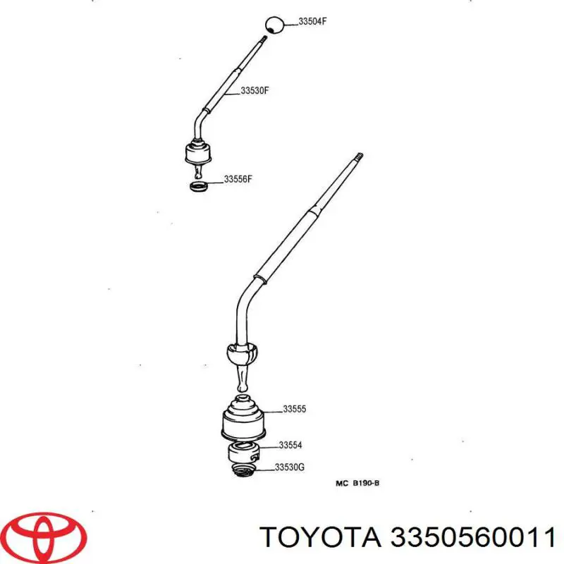Купить 3350560011 Toyota 