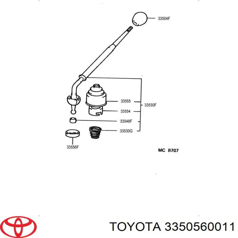  Toyota 3350560011 цена, от 46.56 USD
