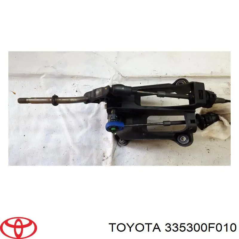 Селектор АКПП Toyota 335300F010