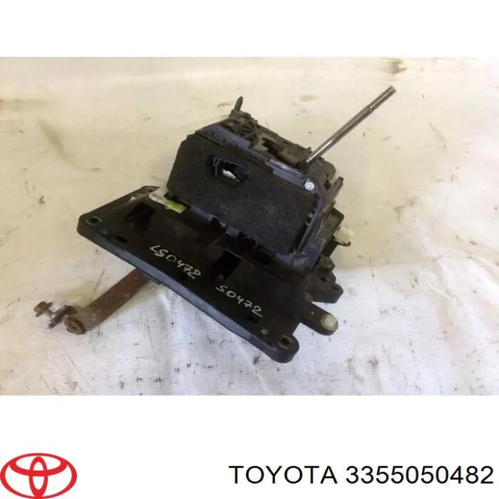 3350450080E1 Toyota Кулиса КПП