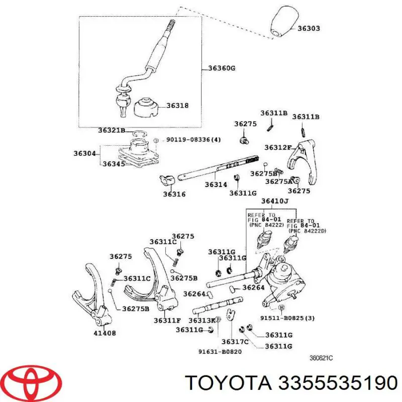 Купить 3355535190 Toyota 