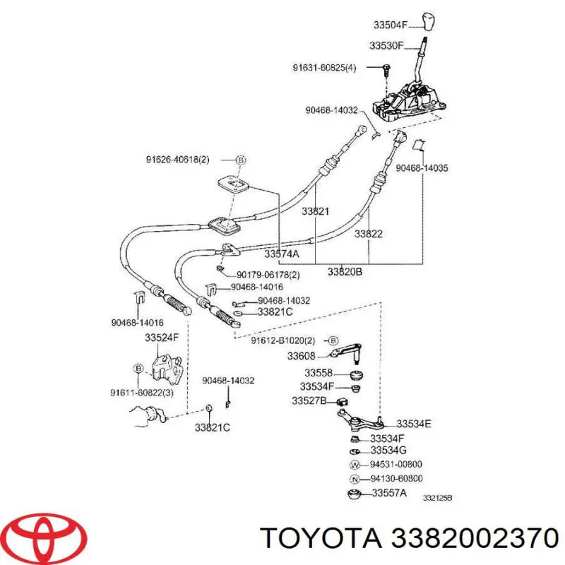  3382002370 Toyota