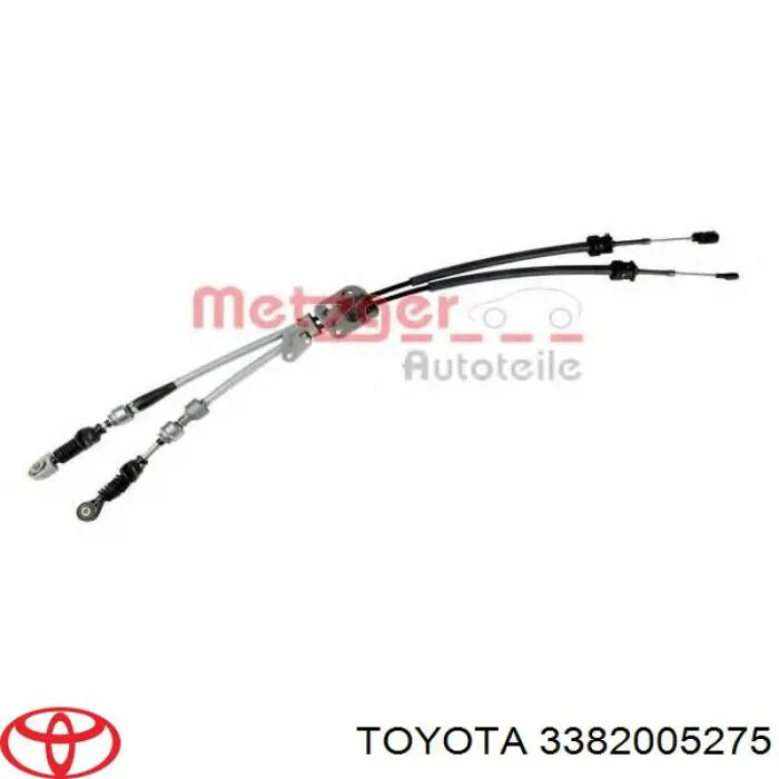 3382005275 Toyota трос переключения передач сдвоенный