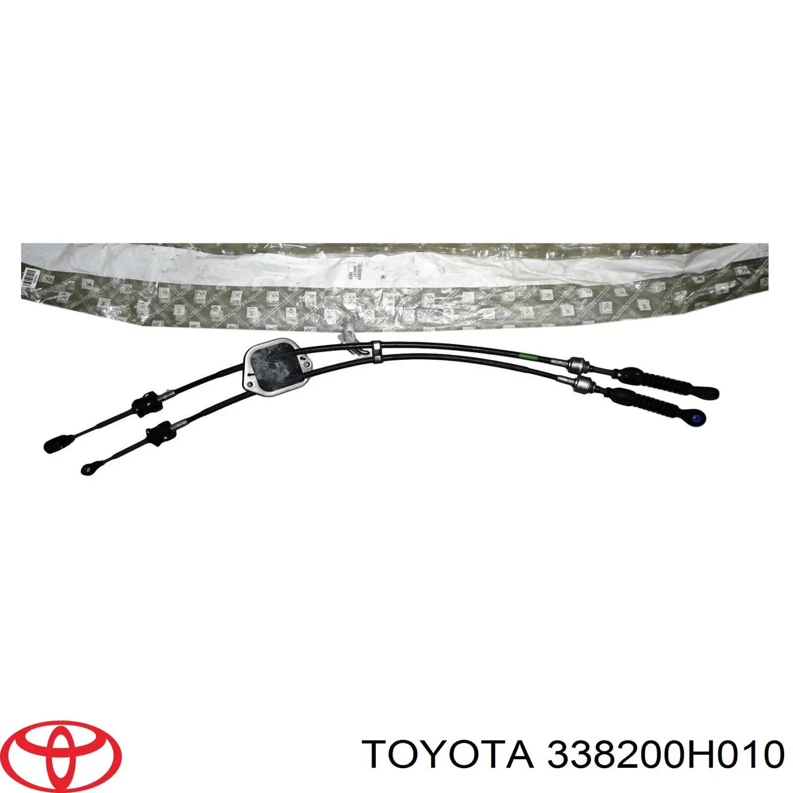 2444AT Toyota cabo de mudança duplo