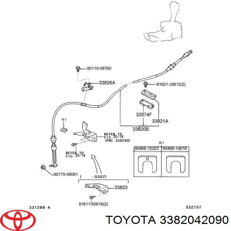 3382042090 Toyota 