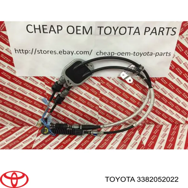Трос КПП Toyota 3382052022 цена, от 792.69 USD