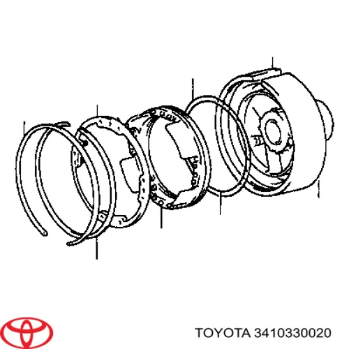 3410330020 Toyota 