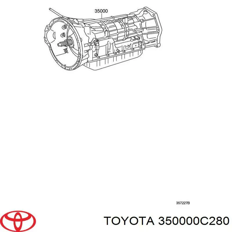 350000C280 Toyota 