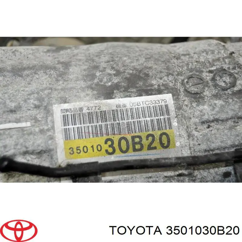  3501030B20 Toyota