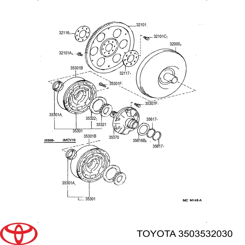 3503532030 Toyota 