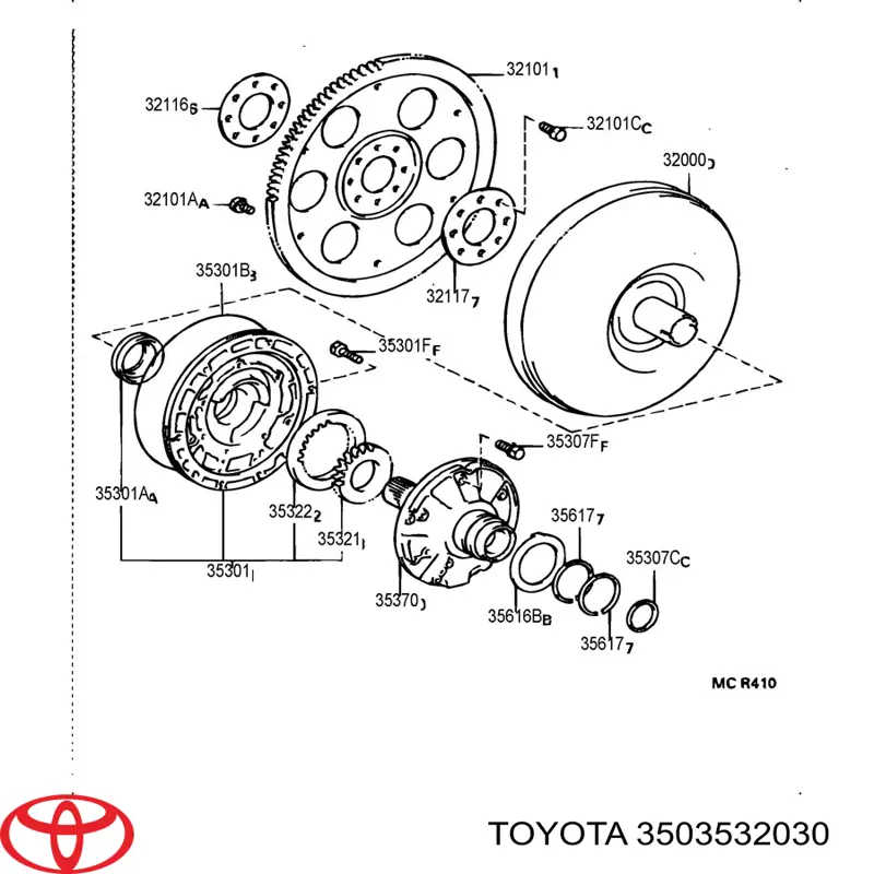  Toyota 3503532030 цена, от 126.69 USD