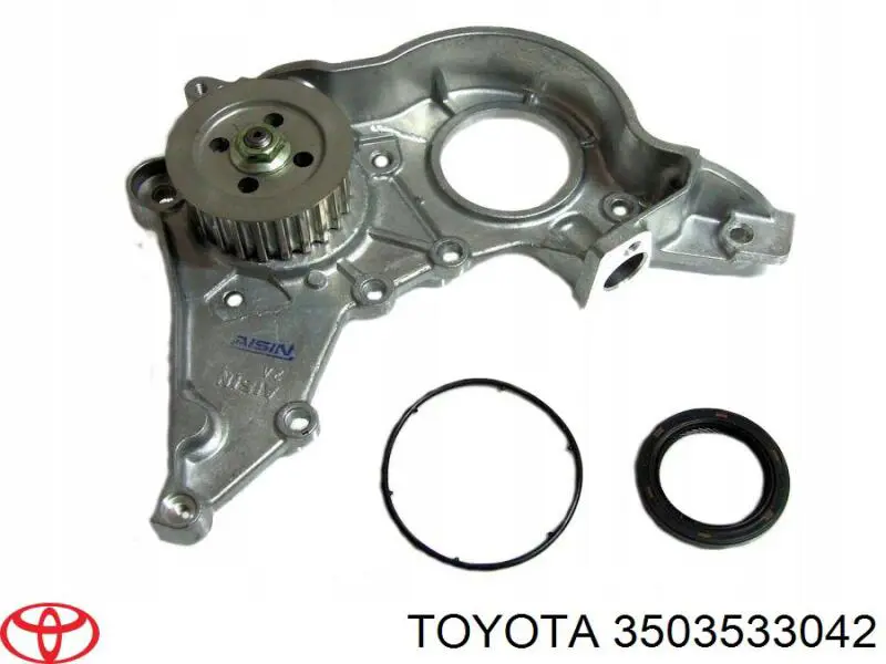 3503533042 Toyota Насос масляный АКПП
