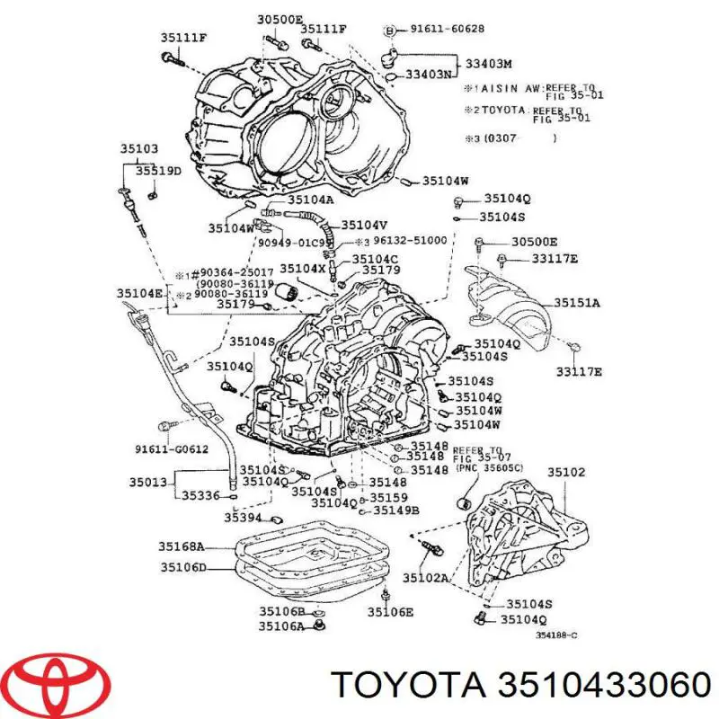 Клапан холостого хода Hyundai/Kia 3510433060 цена, от 56.50 USD