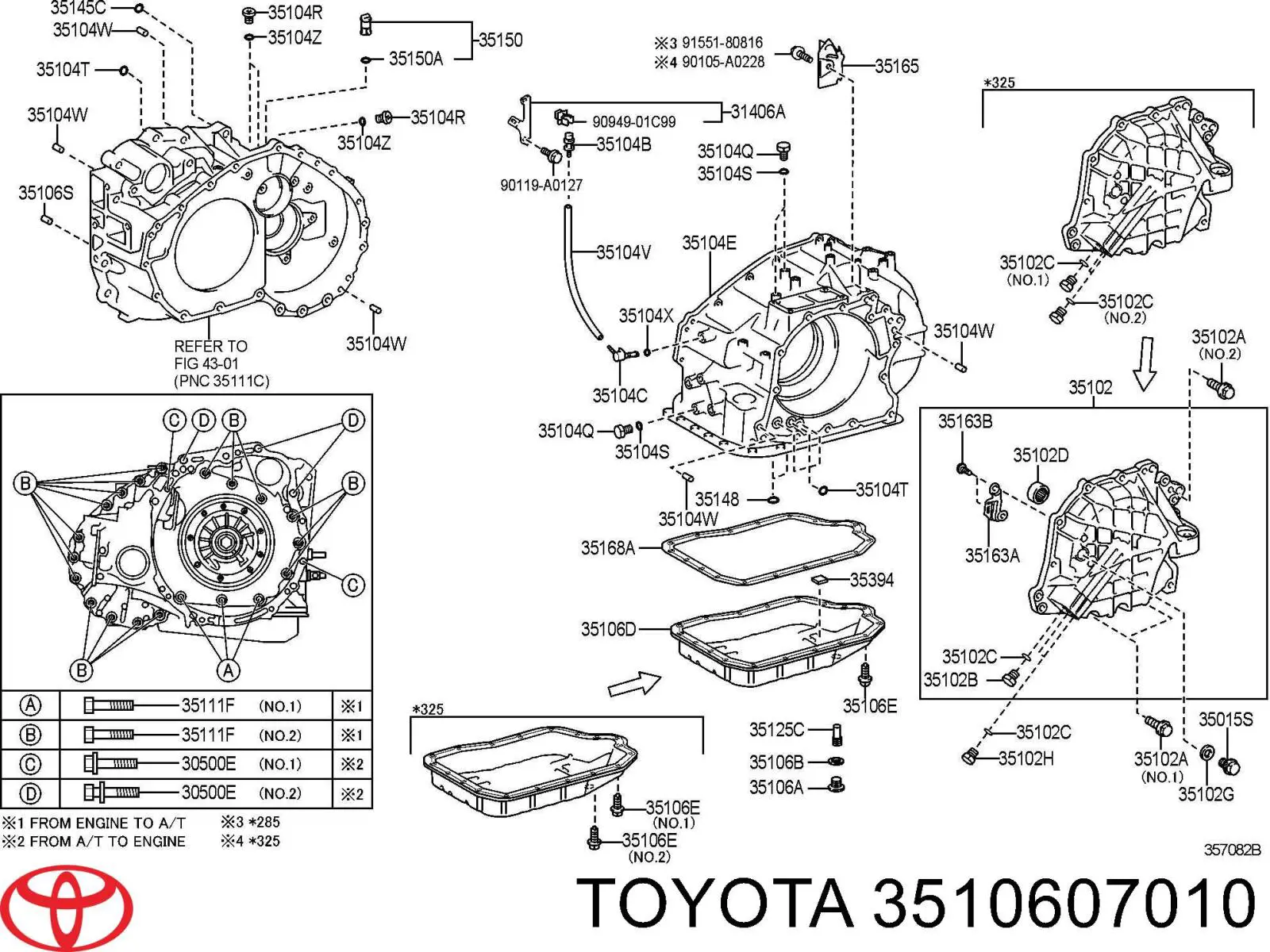  Toyota 3510607010 цена, от 57.67 USD