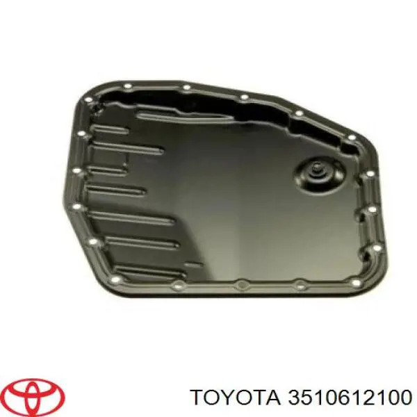 Cárter de aceite, caja automática 3510612100 Toyota