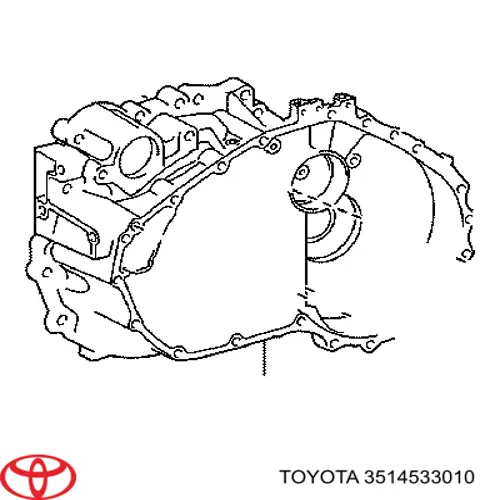 3514533010 Toyota 