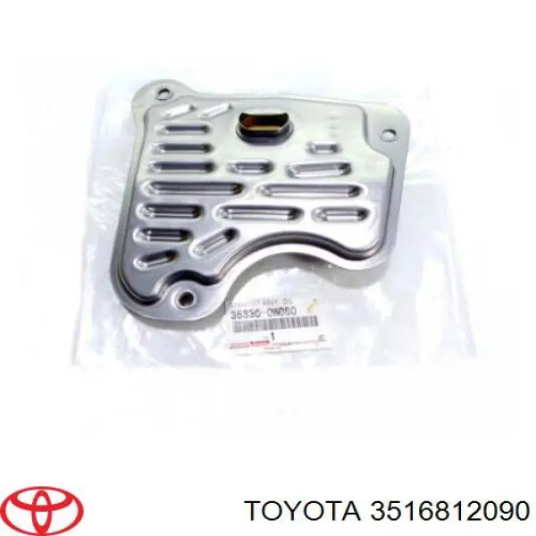 3516812090 Toyota vedante de panela da caixa automática de mudança/caixa mecânica de mudança