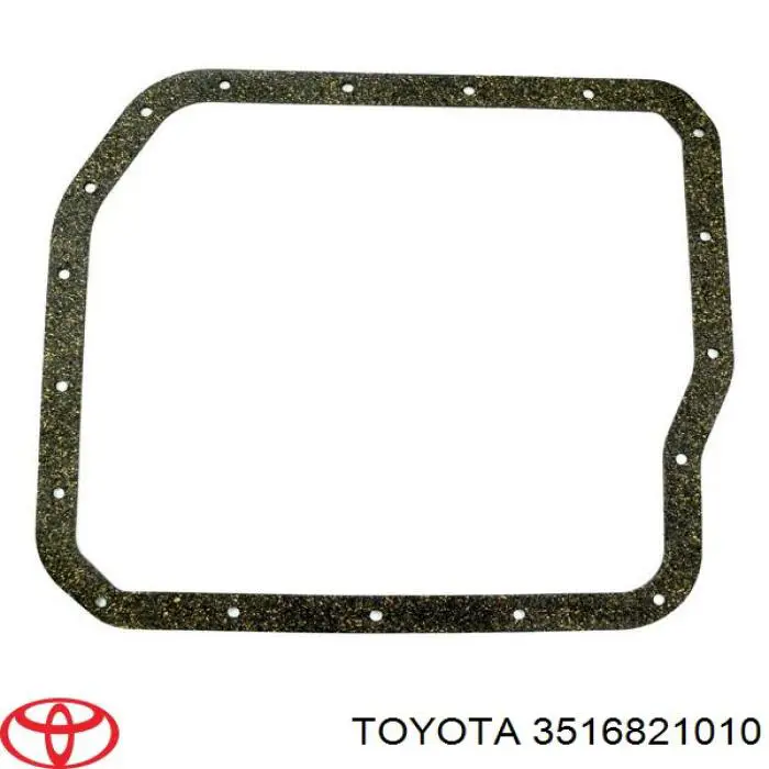 Прокладка поддона АКПП/МКПП на Toyota Matrix 